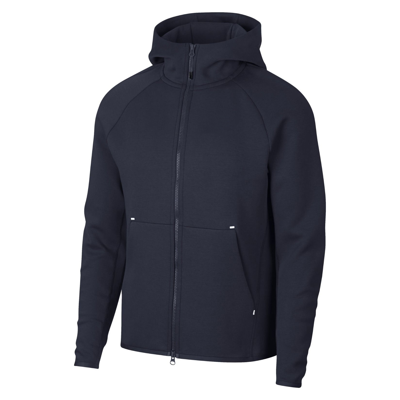 Royal BlueTechfleecesportwear original male Athletic Wear Bodybuilding Jacket ventilation leisure time Hooded loose coat