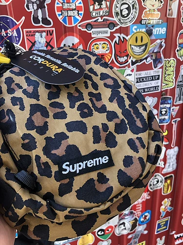 Spot Tidal Bag 20FWSUPREME Messenger Bag Сумка для талии Slingpouch Bag Сумки пакет Pack Make Saddle Bag