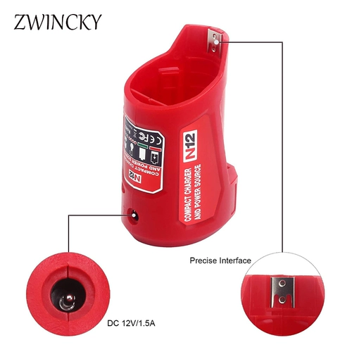 Адаптер N12 L I-ION преобразователь аккумулятора для Milwaukee M