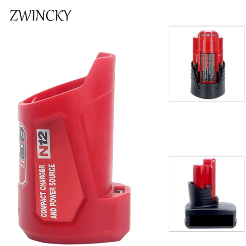 Адаптер N12 L I-ION преобразователь аккумулятора для Milwaukee M