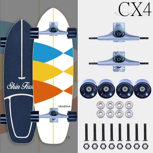 Профессиональный скейтборд для начинающих для пожилых людей, лыжная доска