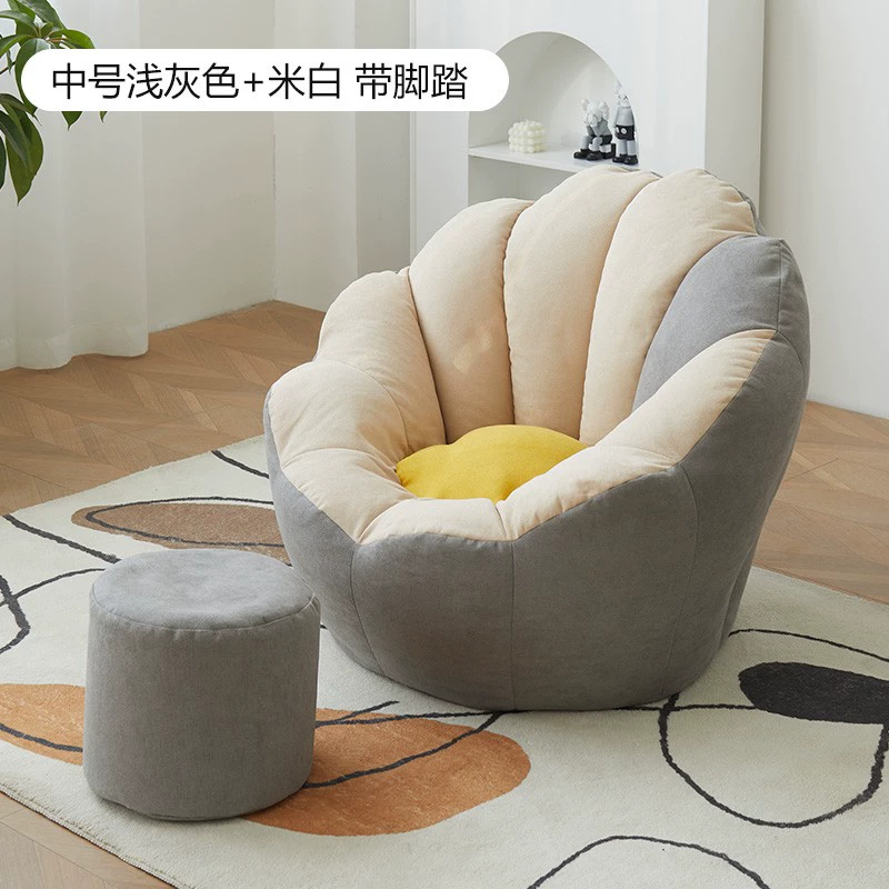 Ghế Sofa Lười Có Thể Nằm Ngủ Đơn Ghế Sofa Nhỏ Phòng Ngủ Ban Công Ghế Giải Trí Ghế Lười Tatami Phân 