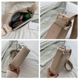 Новый дизайн модный пакет, большой квадрат большой емкости