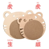 Износостойкая игрушка из натурального дерева, кошки-мышки, кот