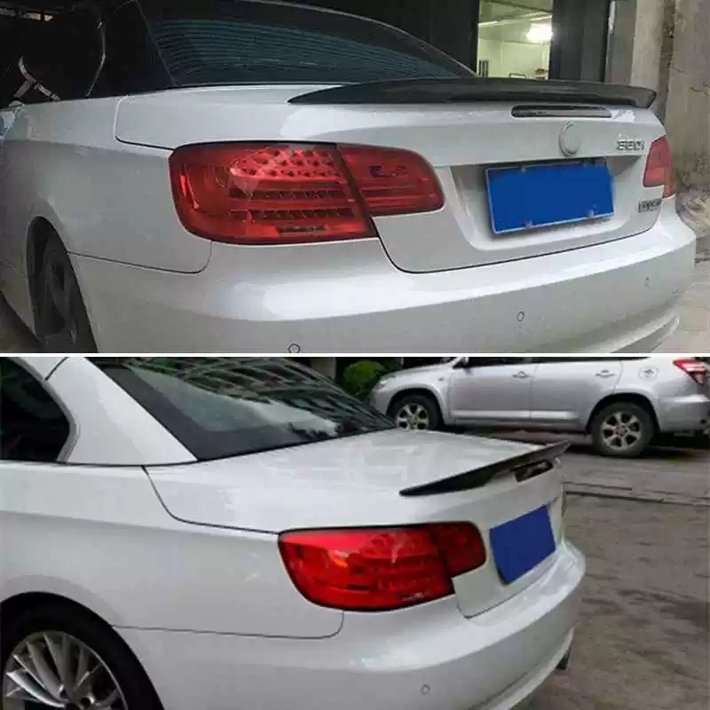 Use for BMW 3 Series E93 Spoiler 20072013 Year Coupe 2Doo