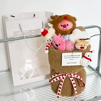 Рождественский подарочный пакет с трюмной пенис