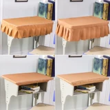 Столовые столы для начальной школы настольные столы настольные столы Set School Desktop 40 × 60 Blue Table Set Set Clover Class Cover Cover Cover Cover