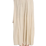 Ципао, демисезонная элегантная юбка в складку, 2023, городской стиль, по фигуре