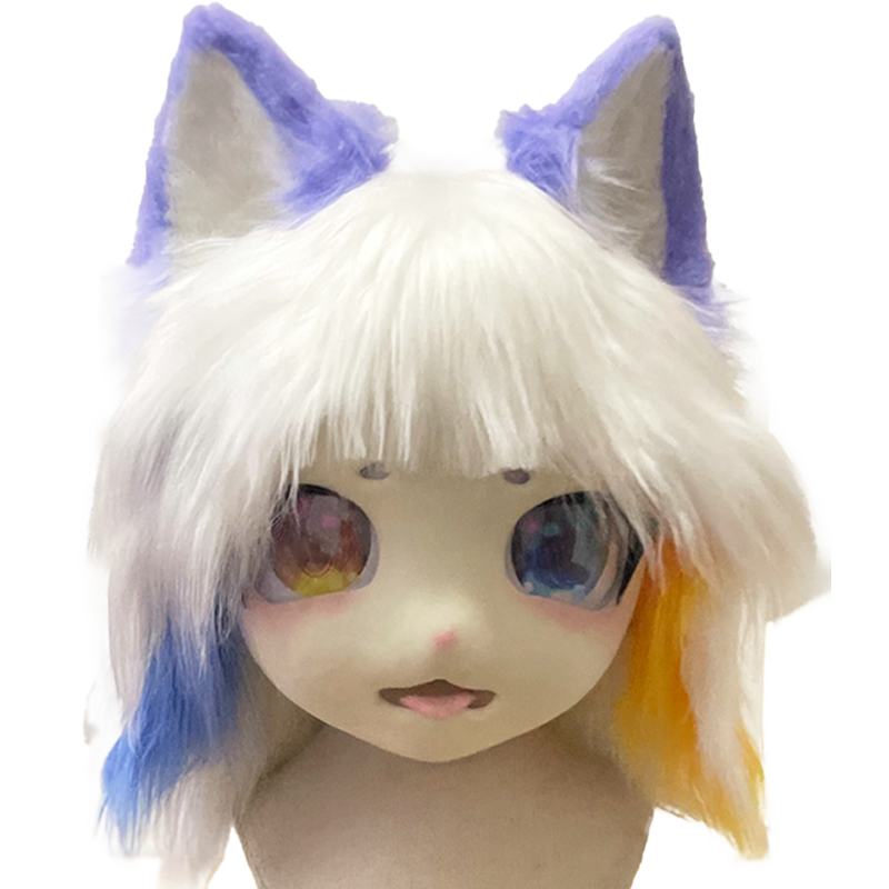 KIG Beast Cartoon Cartoon Cartoon Second Yuan Furui Control Kigurumi head case fursuit customization furry