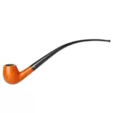 Мужское чтение, портативный импортный мундштук ручной работы из натурального дерева