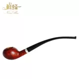 Мужское чтение, портативный импортный мундштук ручной работы из натурального дерева