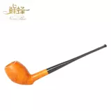 Мужское чтение, портативный импортный мундштук ручной работы из натурального дерева