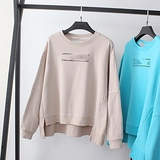 Короткая комфортная толстовка, куртка для отдыха, круглый воротник