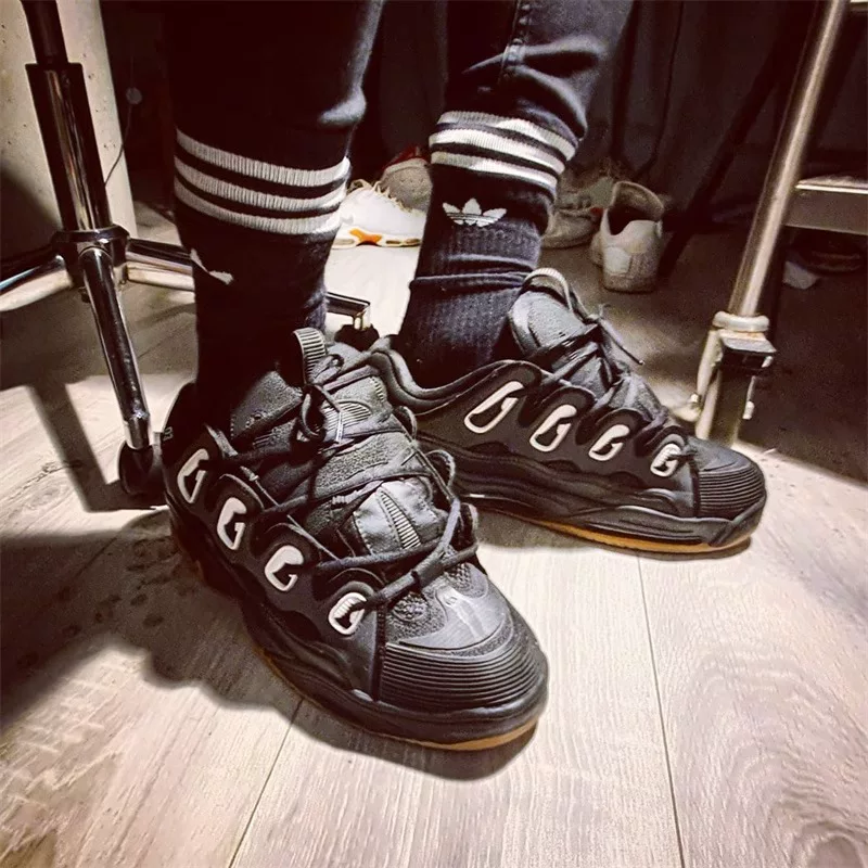 PSY.P та же модель Osiris D3 2001 CURB заменяет амортизированными мужчинами и женщинами 3M низкие топ -легкая носка -износостойкие скейтшоу