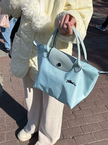 Французский искренний купил Longchamp Exquisite Bags Leisure короткая ручка женская сумка для варень