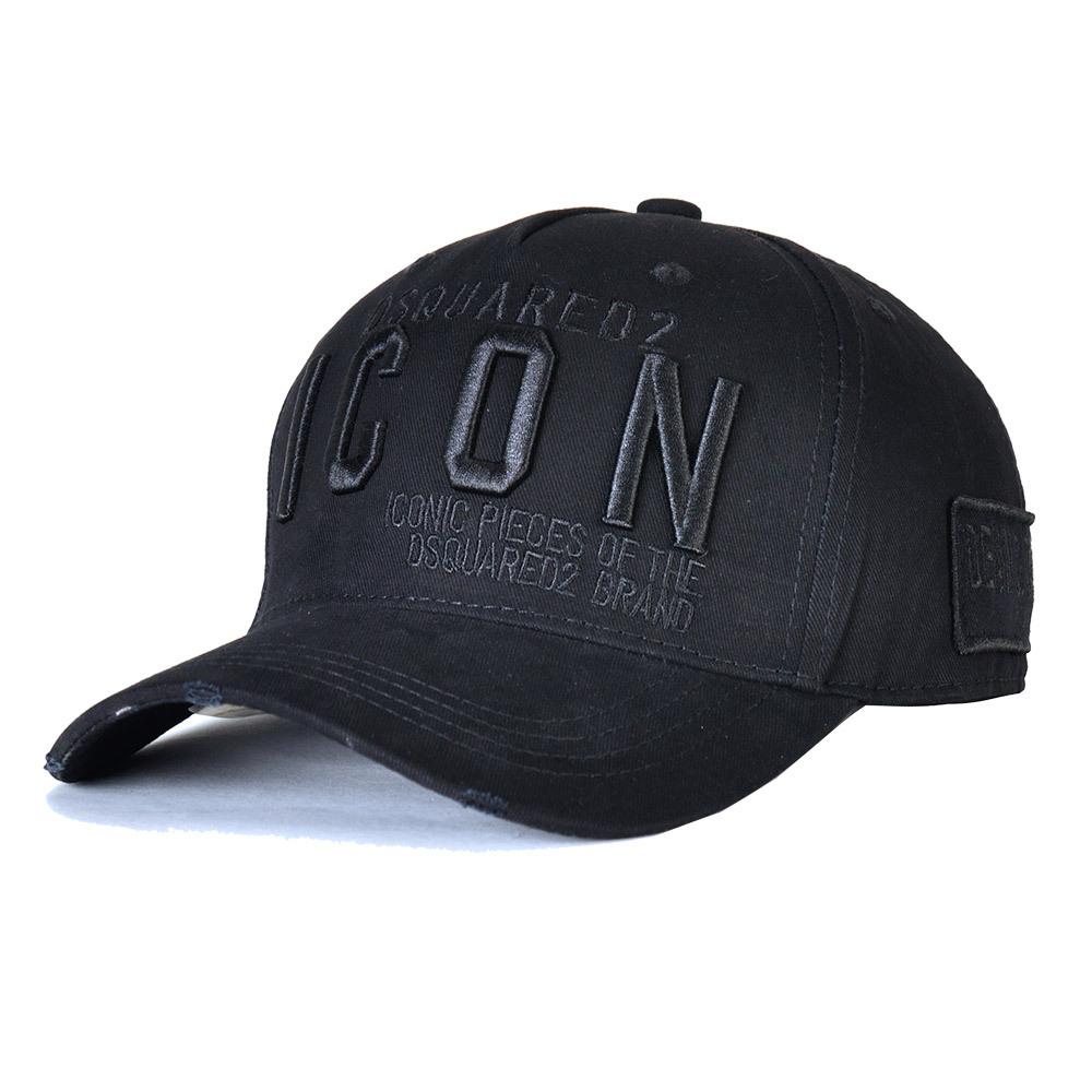 D199 Black LabelBaseball peaked cap male summer tide fashion spring Gaoding Korean version truck Versatile 2021 dsq Wide eaves