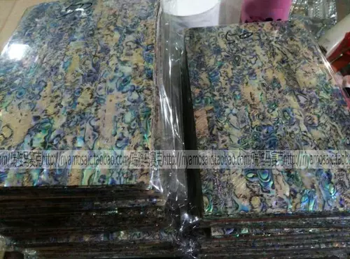 Натуральная зеленая мебель, инкрустация камня, мозаика для маникюра