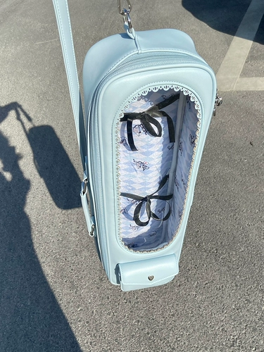 [Полное резервирование] Оригинальный дизайн, оригинальный дизайн Dream Roaming BJD Четырех -точка детской сумки из хлопчатобумажной куклы.