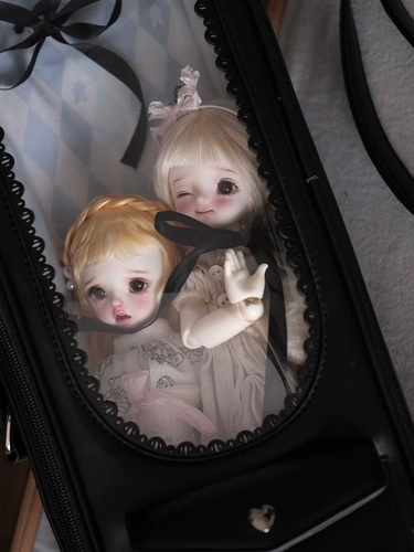 [Полное резервирование] Оригинальный дизайн, оригинальный дизайн Dream Roaming BJD Четырех -точка детской сумки из хлопчатобумажной куклы.