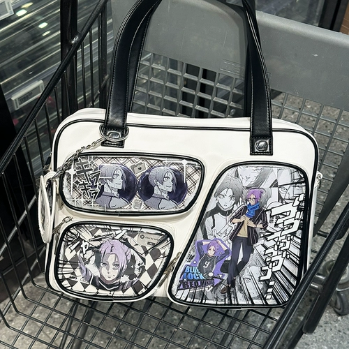 Оригинальная дизайнерская вместительная и большая сумка на одно плечо, ремешок для сумки