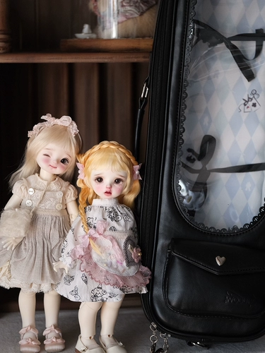 [Полное резервирование] Оригинальный дизайн, оригинальный дизайн Dream Roaming BJD Четырех -точка детской сумки из хлопчатобумажной куклы.