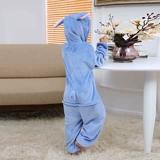 Kigurumi Unicorn Pajamas Children Stitch Pajamas Onesie Kids