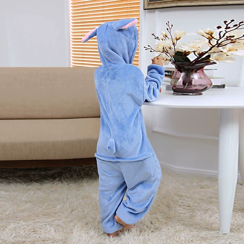 Kigurumi Unicorn Pajamas Children Stitch Pajamas Onesie Kids