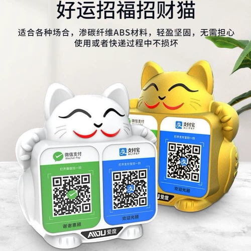 Полученная квитанция Alipay Alipay Dual Dual Downers к аккаунту голосовой словарный запас, Коллекция звука QR Alipay QR