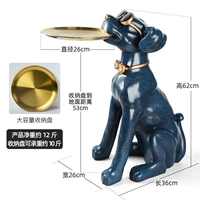 S27-Feature 958 Big Dog Blue Golden Color