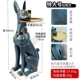 I36-Extra-Large Doberman-Blue 1-метра высотой (аудио