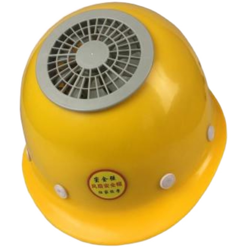 giá mũ bảo hộ Mũ bảo hộ kỹ sư siêu dày siêu cứng có quạt làm mát kép nón bảo hộ công trình chống va đập bảo vệ đầu nón sseda