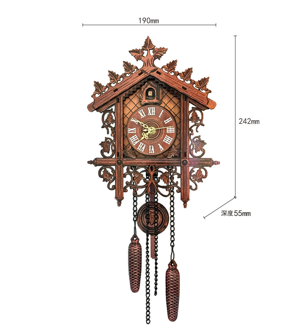 Настенные часы Cunbird Vingsing Clock Cross