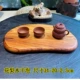 chân bàn sofa Gỗ hồng sắc khô bàn trà khay trà phong cách retro thủ công khay đăng nhập hộ gia đình gỗ nguyên khối bàn trà gỗ hồng mộc sáng tạo bộ trà 	chân bàn inox	