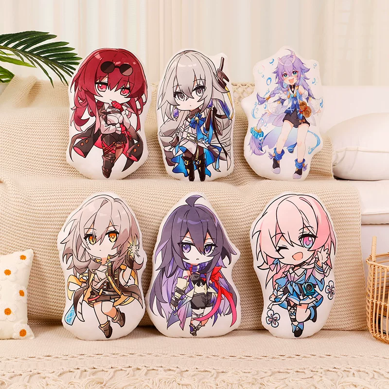 Игра Honkai Star Rail диван плюшевая подушка kafkka 7 марта кукла