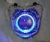 Honda Shadow X150 Phantom God of Warcraft Motorcycle Refit Dual Light Lens Angel Devil Eye Xenon Headlight hội - Đèn HID xe máy