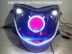 Áp dụng cho xe máy Yamaha nhanh Eagle sửa đổi ống kính 3 inch xenon đèn thiên thần mắt quỷ lắp ráp đèn pha - Đèn HID xe máy Đèn HID xe máy
