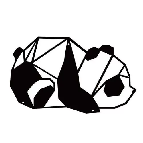 Мультфильм бамбук -панда настенный декор для детской комнаты домашний декор