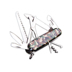 Swiss Sergeant Knife Saber Original 91MM Ngụy trang Hunter 1.3713.94 Dao gấp đa chức năng cầm tay dụng cụ đa năng Victorinox Swiss Army Knife