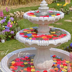 20色以上の装飾噴水装飾噴水ヨーロピアンスタイル流水屋外中庭庭園魚池噴水噴水風景装飾