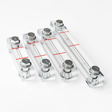 Уровнемер жидкости 空压机观油镜螺杆液位计油位计油标油尺80/90/100/120/140水箱 Zx