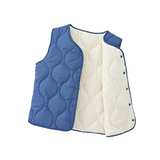 Стеганый флисовый детский жилет для мальчиков, демисезонная майка топ для мальчиков и девочек, подходит для подростков