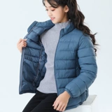 Демисезонный детский легкий и тонкий пуховик для мальчиков, куртка, подходит для подростков, 15 лет