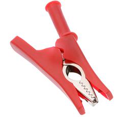 поликарбонат 2pcs alligator test clip crocodile