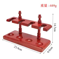 Стойка с четырьмя боковыми