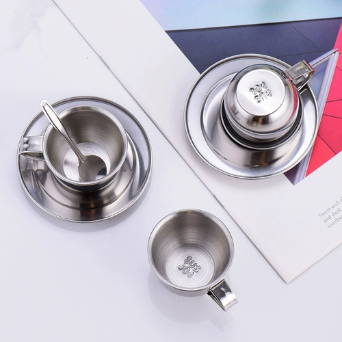 Детский чайный сервиз из нержавеющей стали, ударопрочный семейный фруктовый чай, чайник, дорожная портативная чайная чашка, защита от ожогов