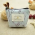 Hàn Quốc Creative Women Canvas Dễ thương Coin Purse Túi chính Ví nhỏ Túi tiền khuyến mại Đặc biệt