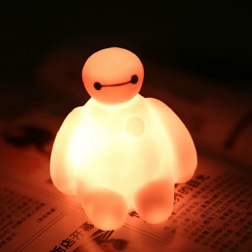 Протолкнуть маленькие подарки Оптовые 1-5 юаней маленький товарный ночной лампа для детей красивый творческий маленький подарок детская
