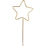 Fairy Love Stick Игрушка Дети украшение торта свеча добавление светящихся звезд рождения с атмосферой шелковой палочкой