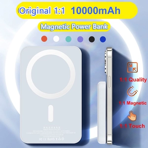 Оригинал 1: 1 MacSafe PowerBank Magsafe Power Bank Magnetic W