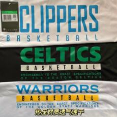 Настройка Джерси 篮球训练服新赛季湖人篮网勇士热火太阳图速干 美式投篮服长袖t恤